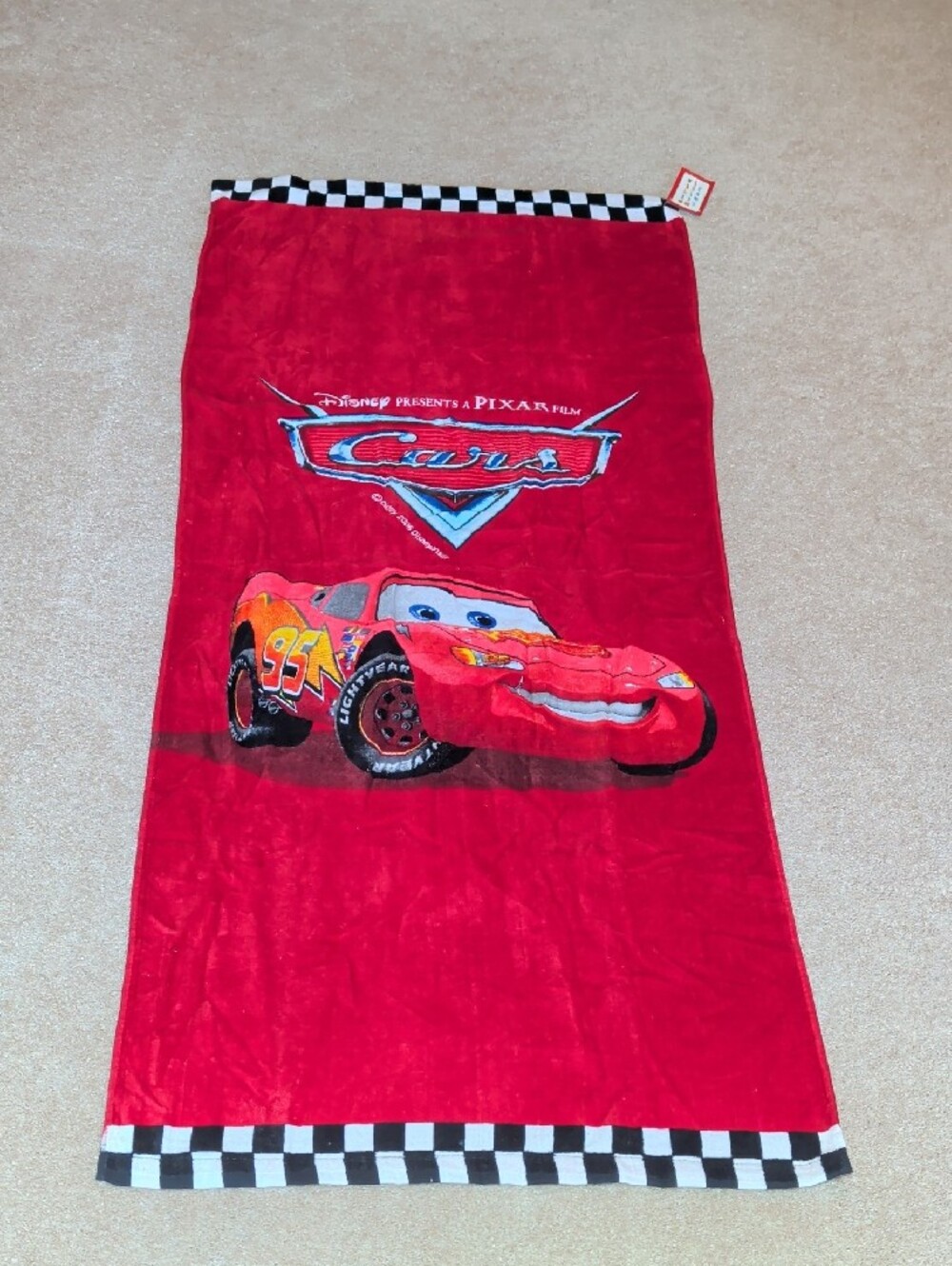 Cars Beach Towel / Disney Pixar Beach Towel